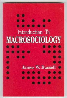 9780134858890: Introduction to Macrosociology