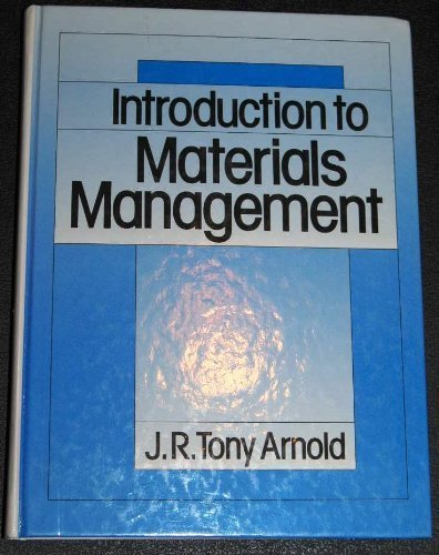 Stock image for Introduction to Materials Management for sale by HPB-Red