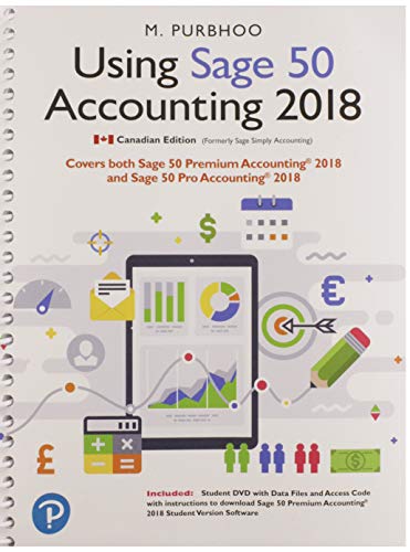 Beispielbild fr Using Sage 50 Accounting 2018 zum Verkauf von bmyguest books
