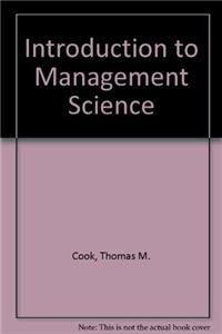 9780134860923: Introduction to Management Science