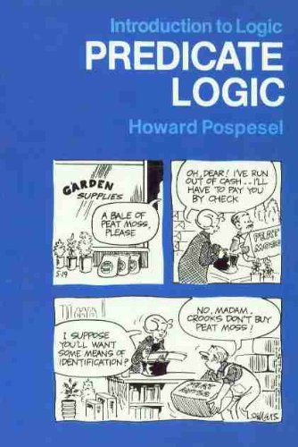 Imagen de archivo de Introduction to Logic: Predicate Logic a la venta por Books From California