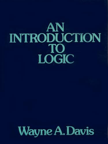 Stock image for An Introduction to Logic for sale by The Book Cellar, LLC