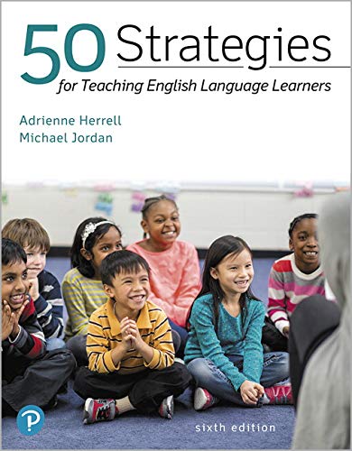 Beispielbild fr 50 Strategies for Teaching English Language Learners Plus Pearson Etext -- Access Card Package [With Access Code] zum Verkauf von ThriftBooks-Atlanta