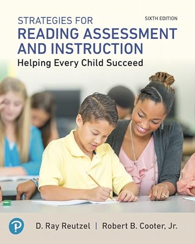 9780134863603: Strategies for Reading Assessment and Instruction: Helping Every Child Succeed Plus Mylab Education With Pearson Etext -- Access Card Package