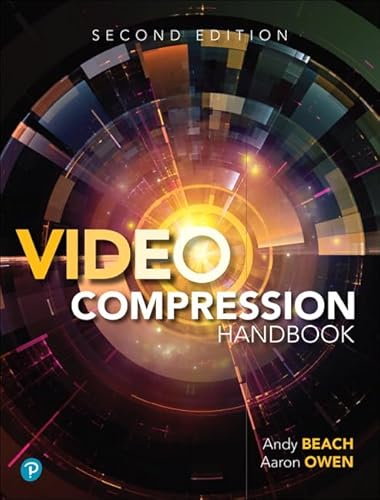 9780134866215: Video Compression Handbook