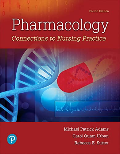 Imagen de archivo de Pharmacology: Connections to Nursing Practice a la venta por ThriftBooks-Atlanta