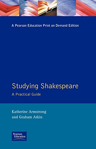 Stock image for Studying Shakespeare for sale by Blackwell's