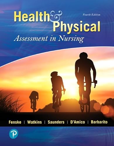 Imagen de archivo de Health & Physical Assessment In Nursing (4th Edition) a la venta por SecondSale
