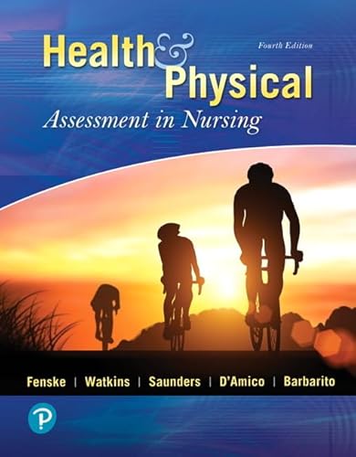 Stock image for Health & Physical Assessment In Nursing for sale by Books Unplugged