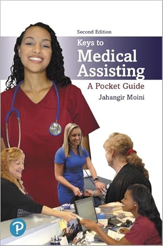 Beispielbild fr Keys to Medical Assisting: A Pocket Guide zum Verkauf von BooksRun