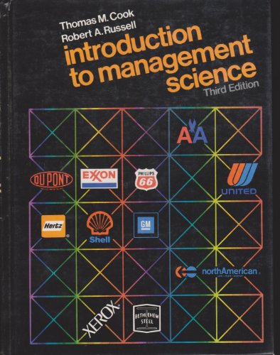 9780134870267: Introduction to Management Science