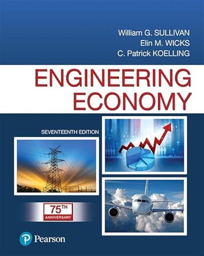 9780134873206: Engineering Economy (What's New in Engineering)