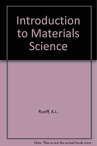 Stock image for Introduction to materials science for sale by HPB-Red