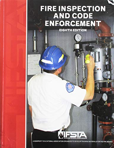 Stock image for Fire Inspection and Code Enforcement (8th Edition) for sale by Books Unplugged