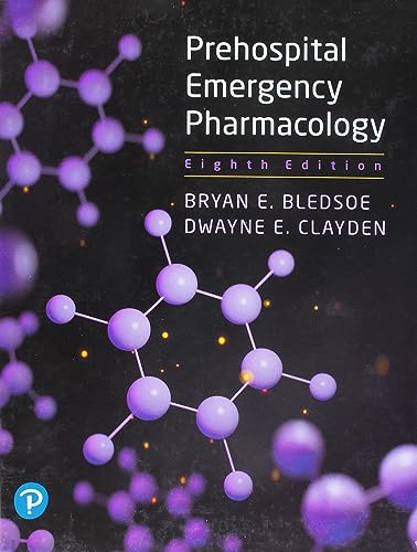 Stock image for Prehospital Emergency Pharmacology for sale by BooksRun