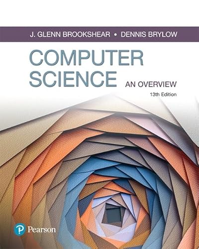 Beispielbild fr Computer Science: An Overview (What's New in Computer Science) zum Verkauf von BooksRun
