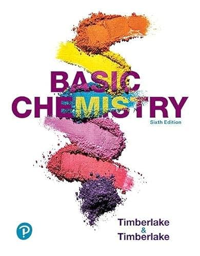 Stock image for Basic Chemistry for sale by BooksRun