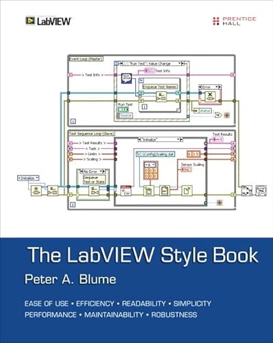 9780134878423: LabVIEW Style Book, The