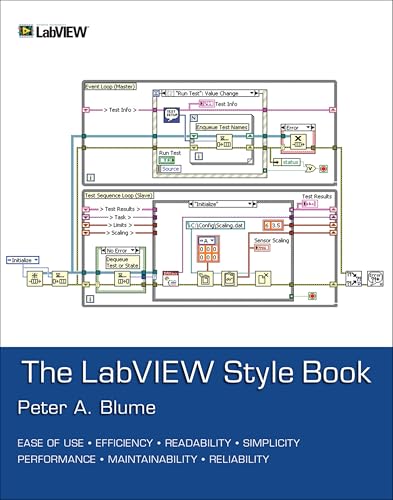 9780134878423: LabVIEW Style Book, The