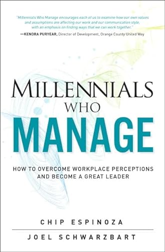 9780134878461: Millennials Who Manage