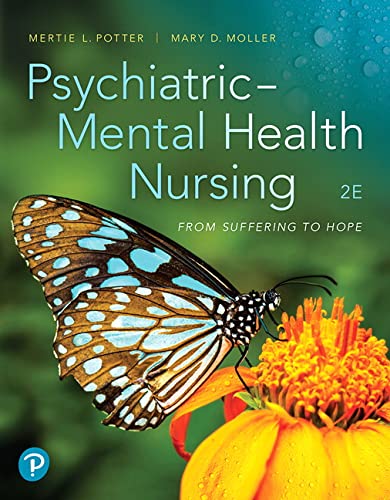 Beispielbild fr Psychiatric-Mental Health Nursing: From Suffering to Hope zum Verkauf von SecondSale
