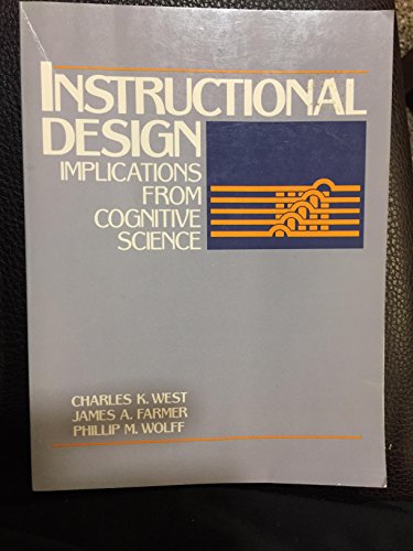 Imagen de archivo de Instructional Design : Implications from Cognitive Science a la venta por Better World Books