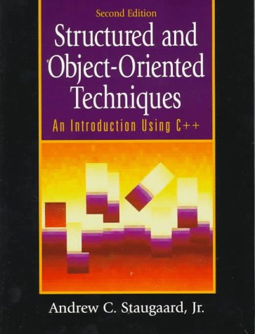 Beispielbild fr Structured and Object-Oriented Techniques zum Verkauf von Biblios