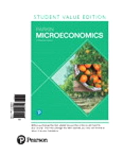 Stock image for Microeconomics, Student Value Edition Plus MyLab Economics with Pearson eText -- Access Card Package for sale by SGS Trading Inc