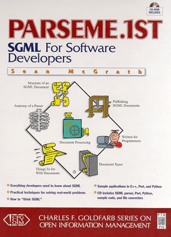 PARSEME.1st: SGML for Software Developers (9780134889672) by McGrath, Sean