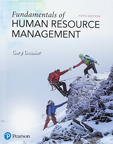 9780134890401: Fundamentals of Human Resource Management Plus MyLab Management with Pearson eText -- Access Card Package (5th Edition)