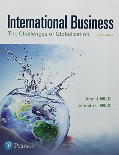 Stock image for International Business: The Challenges of Globalization Plus MyLab Management with Pearson eText -- Access Card Package (9th Edition) for sale by Textbooks_Source