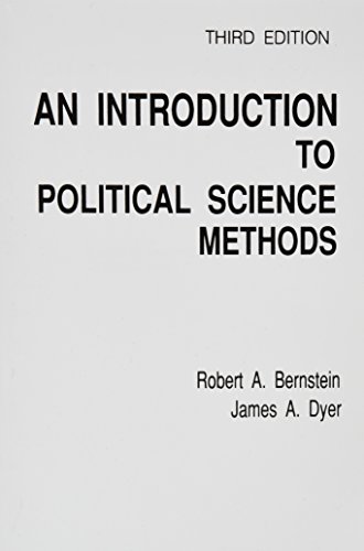 Beispielbild fr An Introduction To Political Science Methods (3rd Edition) zum Verkauf von Wonder Book