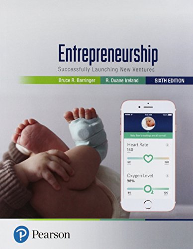 9780134891491: Entrepreneurship: Successfully Launching New Ventures