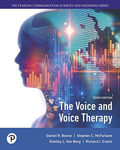 Imagen de archivo de The Voice and Voice Therapy with Enhanced Pearson eText -- Access Card Package (Pearson Communication Sciences and Disorders) a la venta por GoldenWavesOfBooks