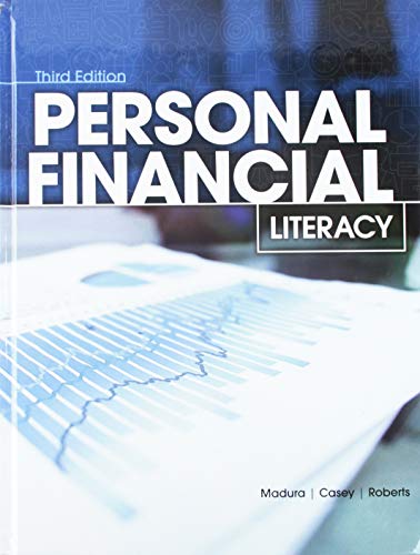 Imagen de archivo de Personal Financial Literacy Student Edition -- CTE School (3rd Edition) a la venta por Dream Books Co.