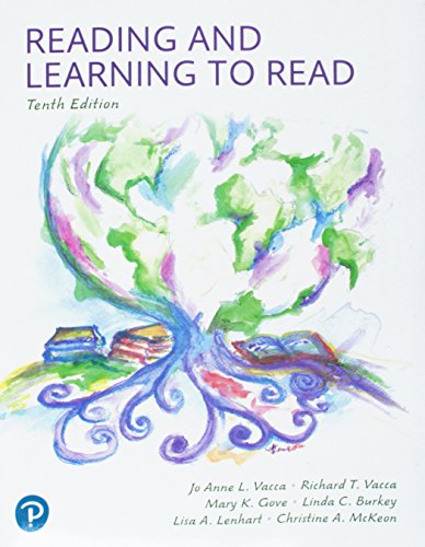 Imagen de archivo de Reading and Learning to Read a la venta por Textbooks_Source