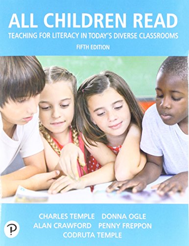 Beispielbild fr All Children Read: Teaching for Literacy in Today's Diverse Classrooms (5th Edition) zum Verkauf von booksdeck