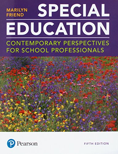 Stock image for Special Education: Contemporary Perspectives for School Professionals for sale by Textbook Campus