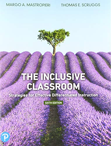 Beispielbild fr The Inclusive Classroom zum Verkauf von Blackwell's