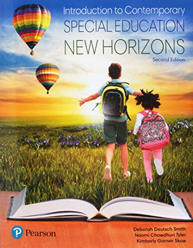 Beispielbild fr Introduction to Contemporary Special Education: New Horizons (2nd Edition) zum Verkauf von SecondSale