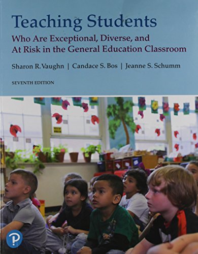 Immagine dell'editore per Teaching Students Who Are Exceptional, Diverse, and at Risk in the General Education Classroom venduto da Better World Books