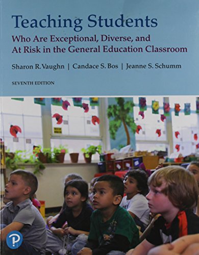 Stock image for Teaching Students Who are Exceptional, Diverse, and At Risk in the General Educational Classroom (7th Edition) for sale by SecondSale