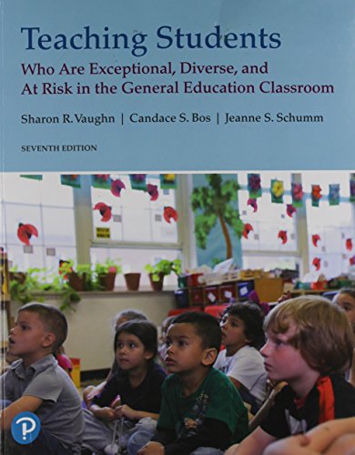 Stock image for Teaching Students Who are Exceptional, Diverse, and At Risk in the General Educational Classroom (7th Edition) for sale by Smith Family Bookstore Downtown