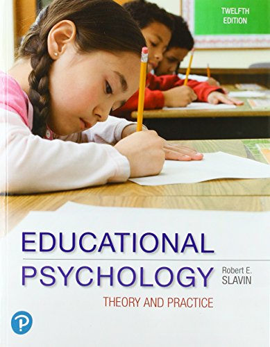 Beispielbild fr Educational Psychology : Theory and Practice zum Verkauf von Better World Books