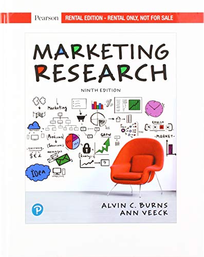 Beispielbild fr Marketing Research [RENTAL EDITION] zum Verkauf von BooksRun