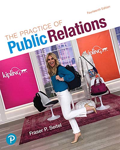 Stock image for The Practice of Public Relations [RENTAL EDITION] for sale by BooksRun