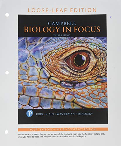 Beispielbild fr Campbell Biology in Focus (Masteringbiology) zum Verkauf von BooksRun