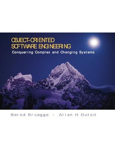 9780134897257: Object-Oriented Software Engineering: Conquering Complex and Changing Systems: United States Edition