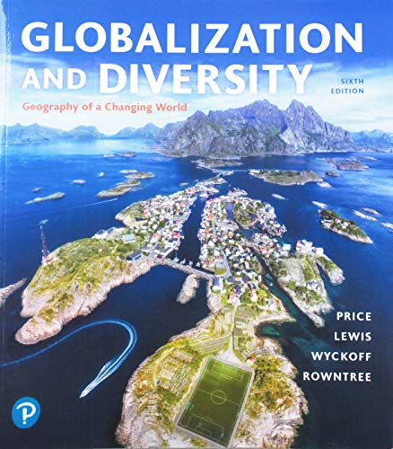 Beispielbild fr Globalization and Diversity: Geography of a Changing World zum Verkauf von BooksRun