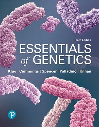 9780134898414: Essentials of Genetics
